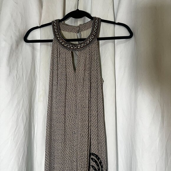ANTHROPOLOGIE  RANNA GILL  Grandiflora  Halter  Maxi Dress Size S - Picture 5 of 10